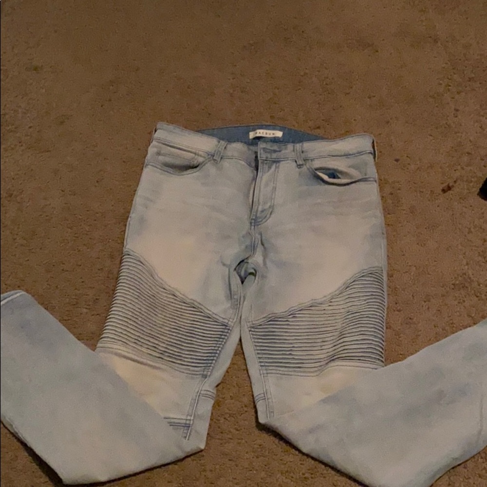 Slim fit Pacsun Biker jeans